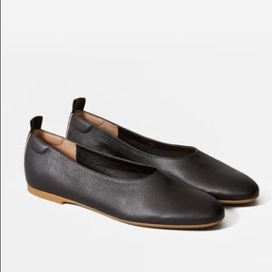 Everlane Italian Leather Day Glove flats US 6.5